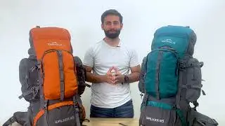 Tripole Gears Walker Rucksack | Trekking and Backpacking Rucksack