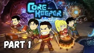 MINECRAFT MEETS STARDEW VALLEY & TERRARIA -Core Keeper (Filipino)