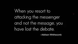 MGTOW: They Can Attack The Messenger, But Can't Debunk The Message. That's Why They Stay Losing.