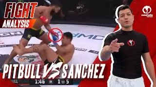 Machida Analysis - Pitbull VS Sanchez 2