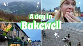A Day in Bakewell, Peak District! Dog-friendly venues, Monsal Trail walk, and trying a Bakewell Tart