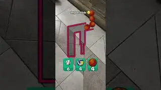 #filling out with #balls impossible #logic #game #tiktokgame #hungergamestiktok #shorts