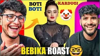 Fukrainsan Rost to Bebika dhurve 😯bebika song bigboss 16 Bebika dhurve rost | Tigardinsan