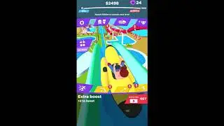 Uphill Rush Slide Jump - Android Gameplay