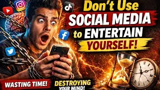 Social Media Is Not for Entertainment, It&rsquo;s a Mental Trap