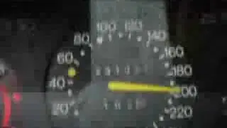 Classic SAAB 900 turbo - 0-200kmh