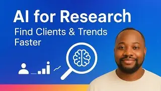 AI for Research: Finding Clients, Gigs & Trends Faster with AI 