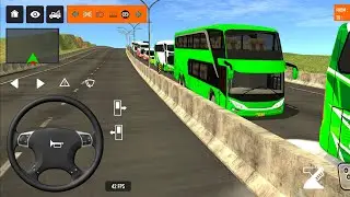 euro coach bus simulator 😭🚌|| new coach bus simulator part- 01 Android gameplay 99