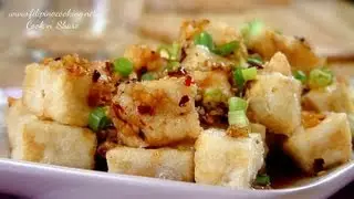 Sweet and Spicy Tofu