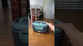 Upgrade your lunch game with this electric box! #lunchbox #electric #fok
