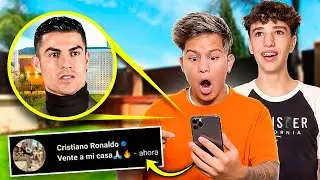 CRISTIANO RONALDO Nos Invitó a Su CASA de PORTUGAL..