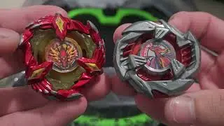 Phoenix Wing vs Crimson Garuda