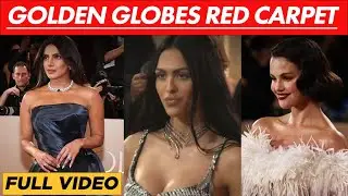Golden Globes 2026 Red Carpet LIVE: Priyanka Chopra, Selena Gomez, BLACKPINK's Lisa | Uncut