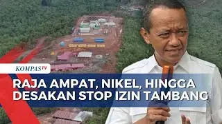 [FULL] Fakta di Balik Polemik Nikel di Raja Ampat hingga Desakan Stop Izin Tambang