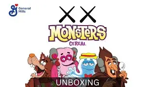 Kaws X General Mills Collab | Monsters Cereal Limited Collection Unboxing
