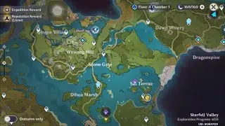 Genshin Impact Gameplay, Daily Quest (no commentary)
