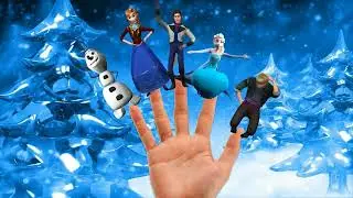 Finger Family Children Nursery Rhymes Despicable Me Minions Cartoons   Frozen Finger Family