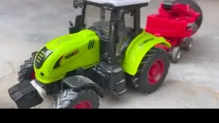 RC tractor remote control cartoon video toys for tochan video 