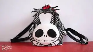 Loungefly Disney 🎃 The Nightmare Before Christmas 🎄 Headless Jack Cosplay Mini Backpack 🎒 WCYF