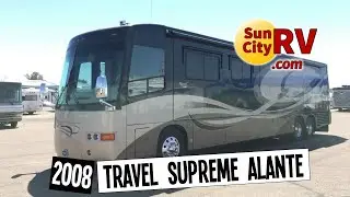 Travel Supreme Alante 45DL24 For Sale Phoenix RV 2008 | Sun City RV