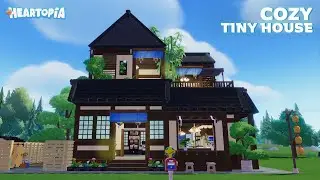 Two-Story Villa with a Shop | Heartopia | Stop Motion Build Showcase