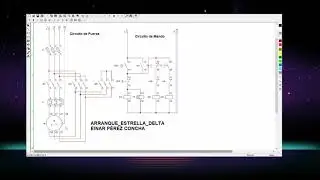 Star-Delta Starter Simulation - CADe_SIMU