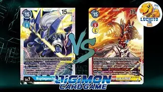 Miragegaogamon vs Shinegreymon EX5 LuchitoTCG 2024 #9 - FINAL