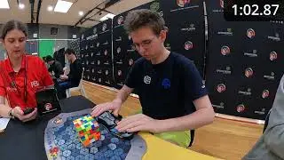6x6 ER Average: 1:10.76