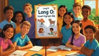 Decodable Reader 50: Wait for Spring | Strengthening Long &lsquo;o&rsquo; Digraphs (oa, ow)