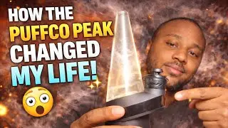 How the Puffco Peak Upgraded My Concentrate Experience