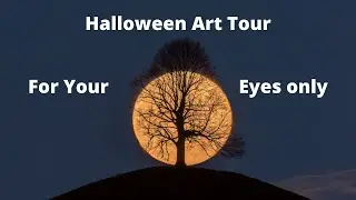 Halloween Art Tour from the National Gallery of Art, DC Collection