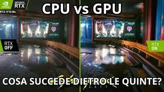 CPU vs GPU. Il dietro le quinte