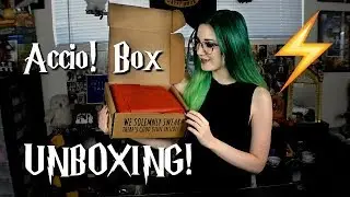 ⚡ACCIO! BOX UNBOXING | Book 3 MAY 2019 ⚡