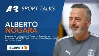 AL2 Sport Talks Episodio 23 con Alberto Nogara