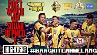 Vip Squad Mengamuk di Map Miramar - First WWCD - Highlight PMCO SEA LEAGUE 2019 DAY11