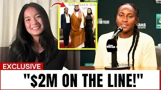 BREAKING NEWS - Emirates Just Offered Coco Gauff And Alex Eala $2M...And It TERRIFIED The WTA