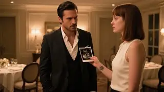 She Dropped an Ultrasound Before the Mafia Boss — The Date on It Left Him Stunned