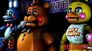 SFM/FNAF 2 WITHEREDS song by @BugDroidCell