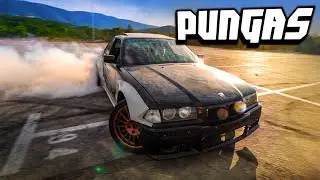 BMW E36 330i DRIFT U PUNOM GASU!!!