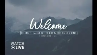 Sunday 5th October 2025PM Service Pastor Adam Riley