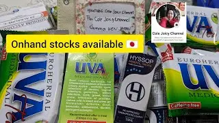 Unboxing|| UVA Tea||Hyssop Eye Drops||Product review||Onhand stocks||Buhay JAPAN