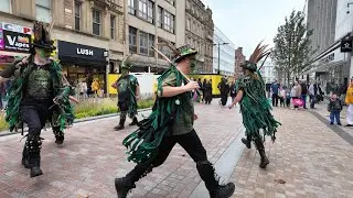 Sutton Masque perform 'Twiglet' at The Morris Federation Day of Dance, Sheffield 2025