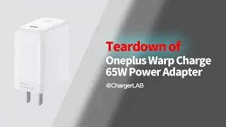 Teardown of Oneplus Warp Charge 65W Power Adapter