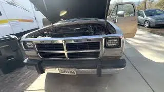 1st Gen Cummins LED Headlights and LMC Relay Harness install.