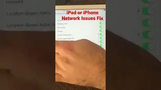 Решение сетевых проблем на iPad или iPhone #apple #iphone #ipad #советыиректы