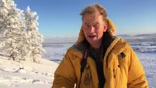 Tomtor Hill II -  coldest permanently inhabited place on Earth