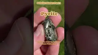 Summer Solstice Crystals Deep Dive Part 1 🌞 Natural Citrine and Pyrite for Summer Solstice