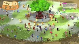 Animal Crossing Plaza Wii U Gameplay