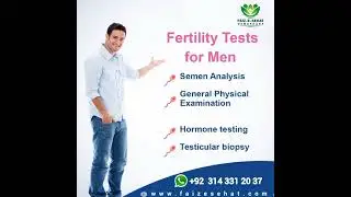 #FertilityTests For #Men#tests #fertility #infertility Everyone Highlights
