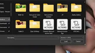 🔥 Photoshop Actions Tutorial: Edit Photos Like a Pro in 1 Click! | Easy Guide for Beginners